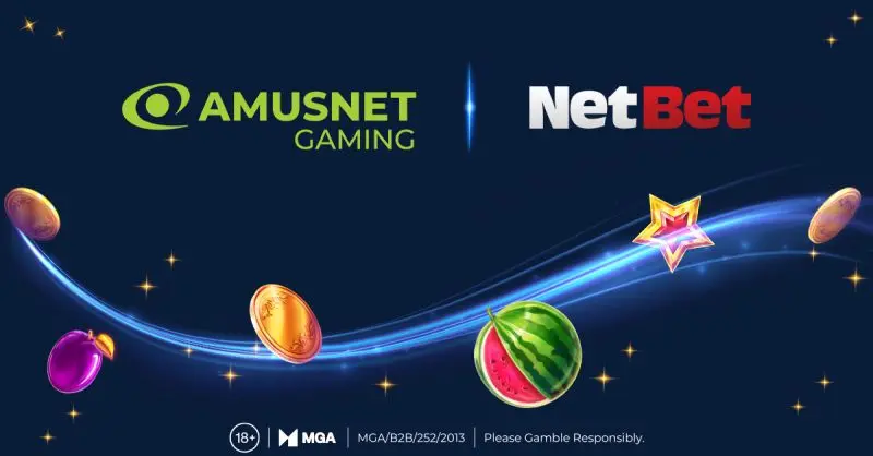 Amusnet gaming et NetBet