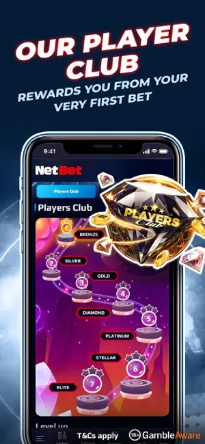 Connexion à l'application mobile NetBet