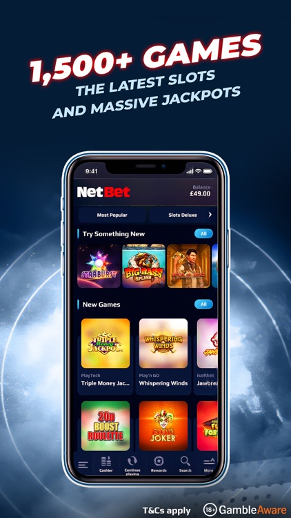 mobile et application NetbET